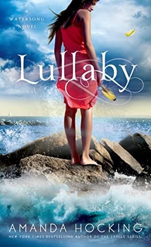 Cover of Lullaby by Amanda Hocking