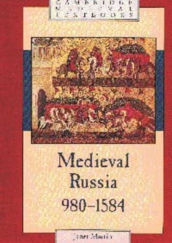 Cover of Medieval Russia, 980-1584 by Martin, Janet