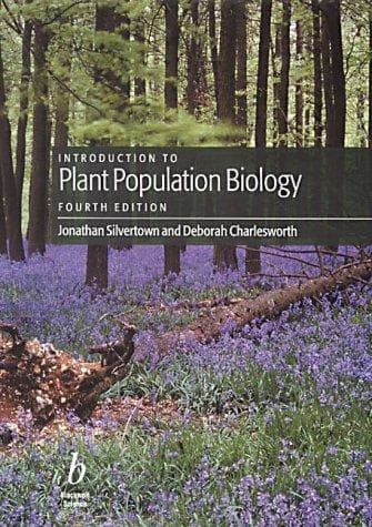 Cover of Introduction to plant population biology by Jonathan W. Silvertown