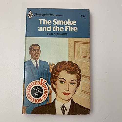 Cover of The Smoke and the Fire by Essie Summers