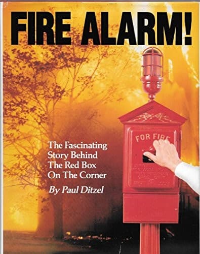 Cover of Fire alarm by Paul C. Ditzel