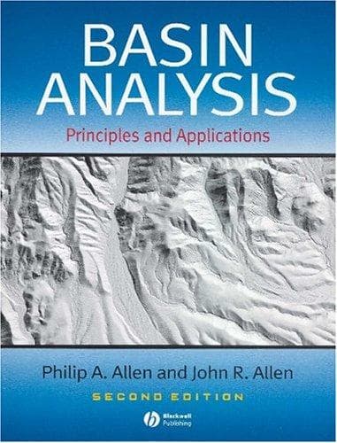 Cover of Basin analysis by P. A. Allen