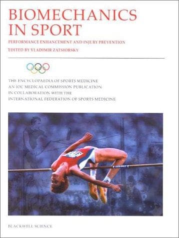 Cover of Biomechanics in Sport by Vladimir M. Zatsiorsky