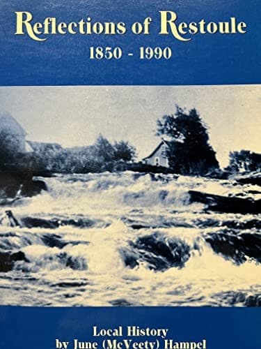 Cover of Reflections of Restoule, 1850-1990 by June Hampel