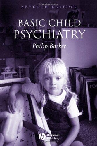 Cover of Basic child psychiatry by Barker, Philip