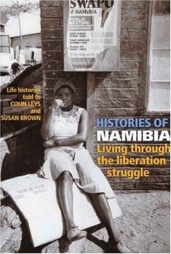 Cover of Histories of Namibia by Colin Leys