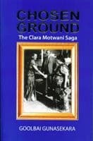 Cover of Chosen ground by Goolbai Gunasekara