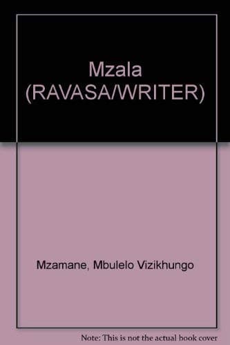 Cover of Mzala by Mbulelo Mzamane