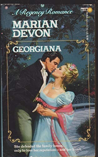 Cover of Georgiana by Marian Devon
