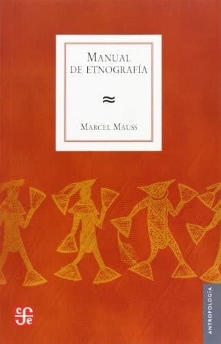 Cover of Manual de Etnografia by Marcel Mauss