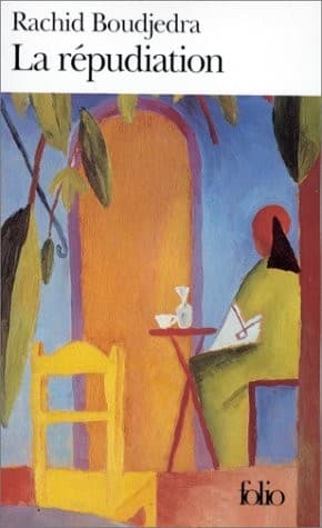 Cover of La Répudiation by Rachid Boudjedra