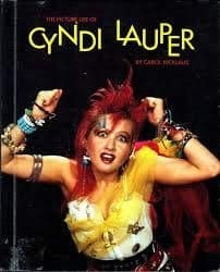 Cover of The picture life of Cyndi Lauper by Carol Nicklaus