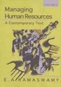 Cover of Managing human resources by E. A. Ramaswamy
