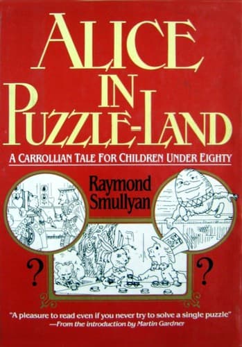 Cover of Alice in puzzle-land by Raymond M. Smullyan