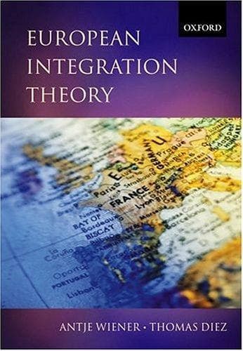 Cover of European integration theory by Antje Wiener
