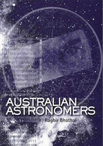 Cover of Australian astronomers by R.S Bhathal