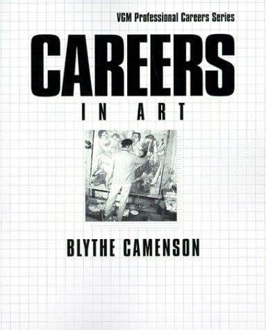 Cover of Careers in art by Blythe Camenson