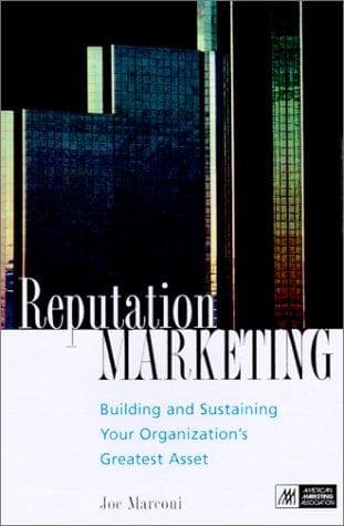 Cover of Reputation Marketing by Joe Marconi