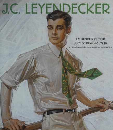 Cover of J.C. Leyendecker by Laurence S. Cutler