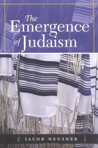 Cover of The Emergence of Judaism by Jacob Neusner