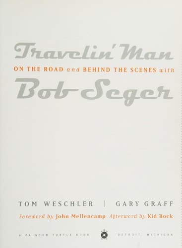 Cover of Travelin' man by Tom Weschler