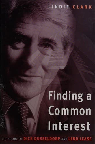 Cover of Finding a common interest by Lindie Clark