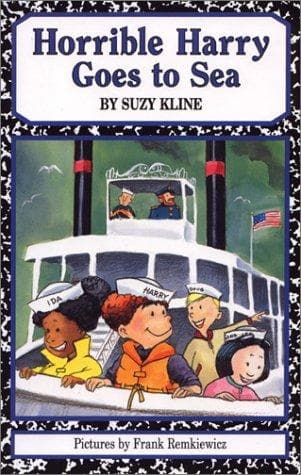 Cover of Horrible Harry goes to sea! by Suzy Kline