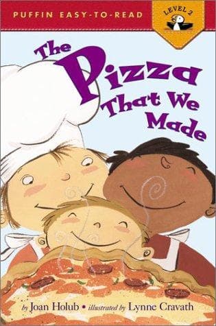 Cover of The pizza that we made by Joan Holub