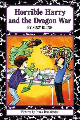Cover of Horrible Harry and the dragon war by Suzy Kline