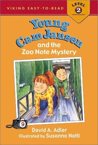Cover of Young Cam Jansen and the zoo note mystery by David A. Adler