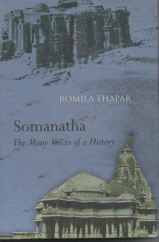 Cover of Somanatha by Romila Thapar