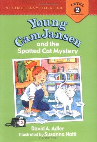 Cover of Young Cam Jansen and the spotted cat mystery by David A. Adler