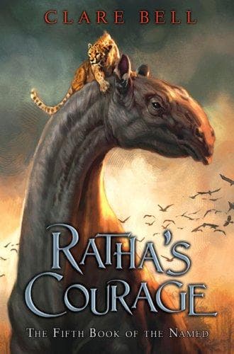 Cover of Ratha's Courage by Clare Bell