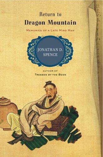 Cover of Return to dragon mountain by Jonathan D. Spence