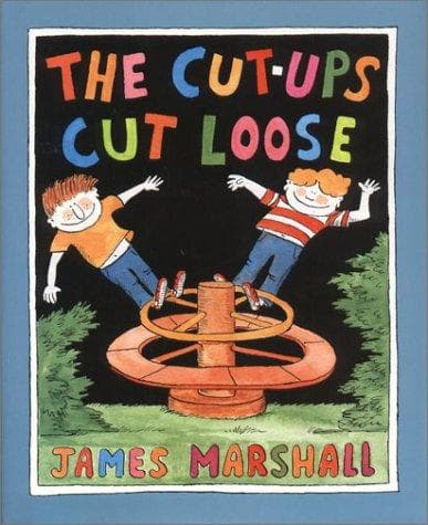 Cover of The cut-ups cut loose by James Marshall