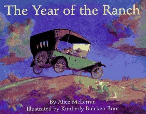 Cover of The year of the ranch by Alice McLerran