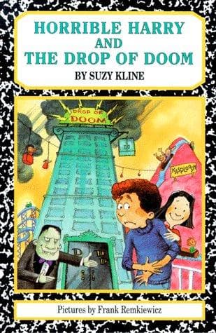 Cover of Horrible Harry and the Drop of Doom by Suzy Kline