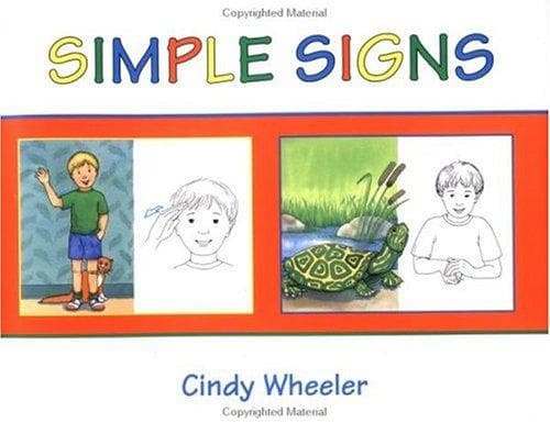 Cover of Simple signs by Cindy Wheeler