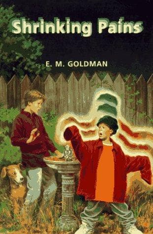 Cover of Shrinking pains by E. M. Goldman