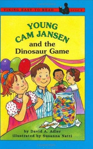 Cover of Young Cam Jansen and the dinosaur game by David A. Adler