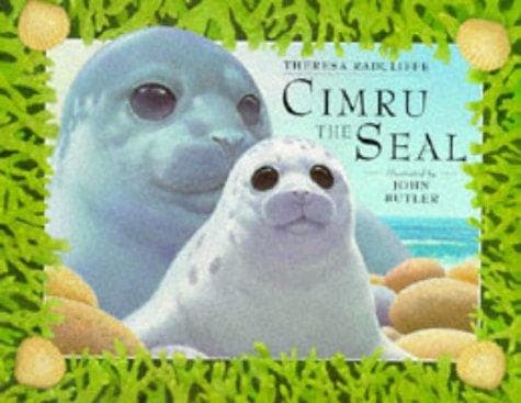 Cover of Cimru the seal by Theresa Radcliffe