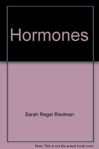 Cover of Hormones: how they work by Sarah Regal Riedman
