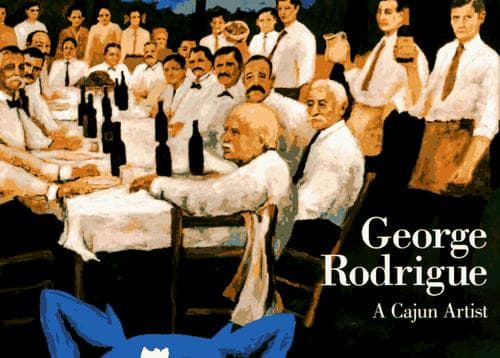 Cover of George Rodrigue by Lawrence S. Freundlich