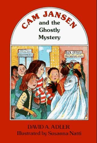 Cover of Cam Jansen and the ghostly mystery by David A. Adler
