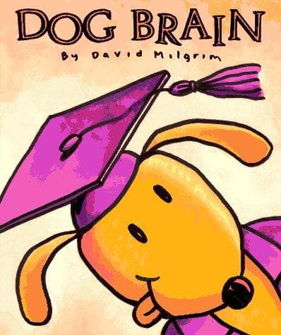 Cover of Dog brain by David Milgrim
