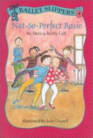 Cover of Not-so-perfect Rosie by Patricia Reilly Giff