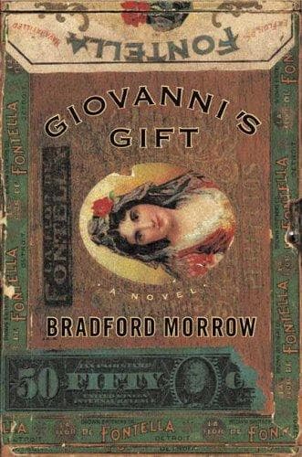 Cover of Giovanni's gift by Bradford Morrow