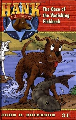 Cover of The case of the vanishing fishhook by John R. Erickson