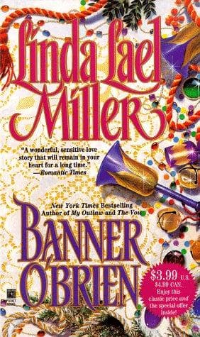Cover of Banner O'Brien By Linda Lael Miller by Linda Lael Miller