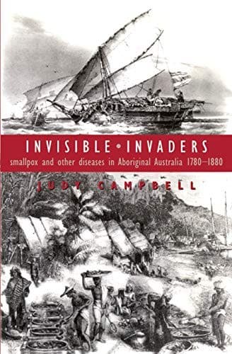 Cover of Invisible invaders by Judy Campbell
